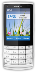 Nokia X3 - www.nokiaX3.cz