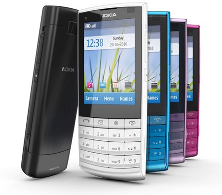 nokia X3