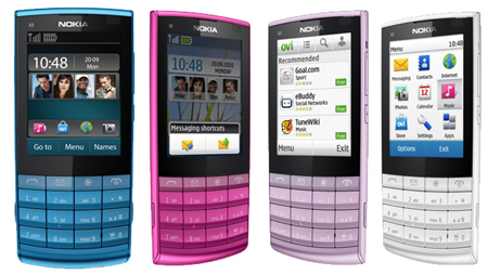 nokia X3